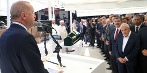 Cumhurbaşkanı Erdoğan: Şenler'in geride bıraktığı miras çok büyük ve anlamlıdır