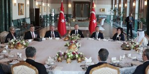 Yüksek Mahkeme Başkanları onuruna öğle yemeği