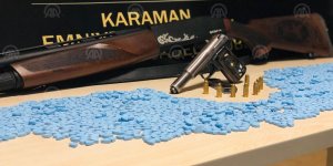 Karaman'da uyuşturucu operasyonu: 3 gözaltı