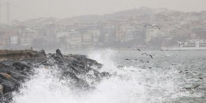 İstanbul'a fırtına uyarısı yapıldı