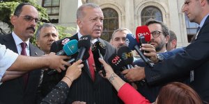 Cumhurbaşkanı Erdoğan: Mücadelemizi yılmadan devam ettireceğiz
