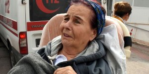 Fatma Girik yürüme güçlüğü dolayısıyla hastaneye yatırıldı