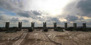 S-400 sisteminin ikinci bataryalarının intikali tamamlandı