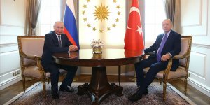 Erdoğan-Putin görüşmesi başladı!