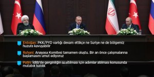 Cumhurbaşkanı Erdoğan: Suriye'nin istikbali için en büyük tehdit kaynağı YPG/PYD'dir