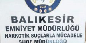 Balıkesir’de uyuşturucu tacirlerine geçit verilmedi