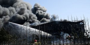 AFAD'tan Tuzla'daki yangınla ilgili açıklama