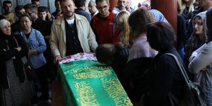 Neslican Tay son yolculuğuna uğurlandı!
