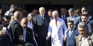 Devlet Bahçeli taburcu edildi!