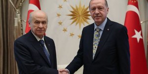Erdoğan'dan Bahçeli'ye 'geçmiş olsun' telefonu