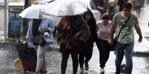 Meteorolojiden 5 bölge için sağanak uyarısı