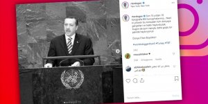 Cumhurbaşkanı Erdoğan'dan BM paylaşımı