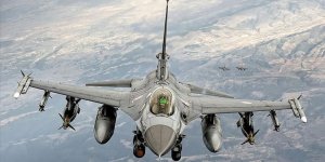 Suriye hava sahasında uçuş icra edildi
