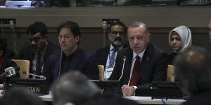 Cumhurbaşkanı Erdoğan: Barış dini İslam'ı terörle bir araya getirmek çok büyük iftiradır