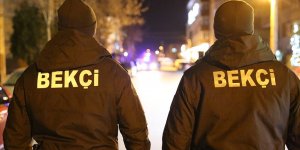 'Bekçilerle suç oranı geriliyor'