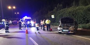 Anadolu Otoyolu'nda zincirleme kaza: 3 ölü, 3 yaralı