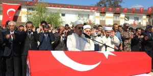 Şehit Kadir Seçgin son yolculuğuna uğurlandı