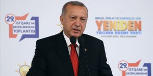 Cumhurbaşkanı Erdoğan: Amacımız Fırat'ın doğusunu barış pınarlarıyla sulamaktır