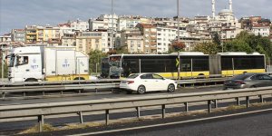 İstanbul'da Metrobüs Kazası