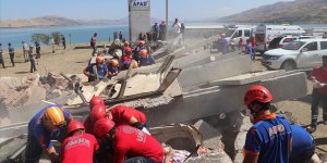 AFAD'dan 7,5 büyüklüğünde deprem senaryolu ulusal tatbikat