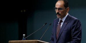 Kalın, ABD Ulusal Güvenlik Danışmanı Büyükelçi O'Brien ile görüştü