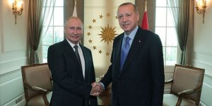 Cumhurbaşkanı Erdoğan Putin ile telefonda görüştü
