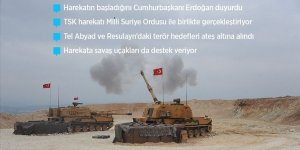 Barış Pınarı Harekatı başladı!