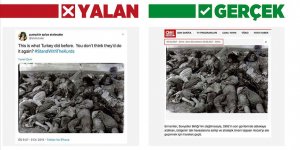 Terör örgütü yanlılarından 'Barış Pınarı Harekatı' manipülasyonu