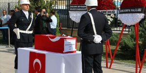 Akçakale'de şehit olan Muhammed bebek ve Cihan Güneş için tören
