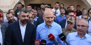 Soylu: Teröre coğrafyamızın hiçbir noktasında müsamaha etmeyeceğiz