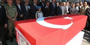 "Şehitlerimizi uğurladık!"