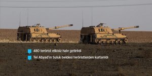 'Barış Pınarı Harekatı'nda 5. gün'