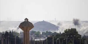Tel Abyad'ın batısı teröristlerden kurtarıldı!