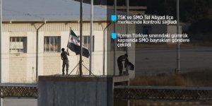 Tel Abyad teröristlerden kurtarıldı!