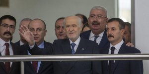 Bahçeli MHP Genel Merkezi'ndeki mesaisine başladı