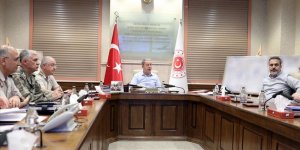 MSB'de sabahın ilk ışıklarına kadar süren toplantı