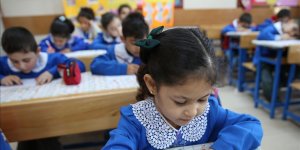 Suriye sınırında tatil edilen okullar için 'takviye çalışması'