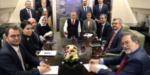 Erdoğan: Hedefimiz belli, herhangi bir yaptırım konusunda endişemiz yok