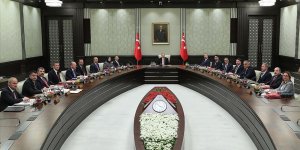 Cumhurbaşkanlığı Kabinesi toplandı!