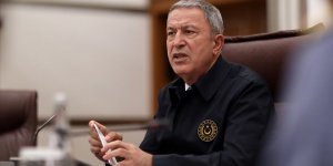 Milli Savunma Bakanı Akar: TSK'nın envanterinde kimyasal silah yok