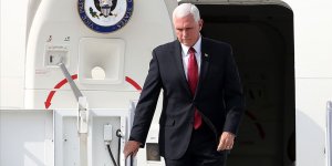 ABD Başkan Yardımcısı Pence Türkiye'de..