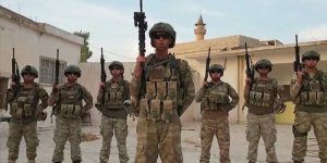 Milli Sporculara Tel Abyad'dan Komando Selamı