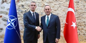 Çavuşoğlu ile NATO Genel Sekreteri Stoltenberg telefonda görüştü