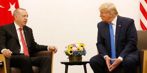 Cumhurbaşkanı Erdoğan ile Trump Suriye'yi görüştü