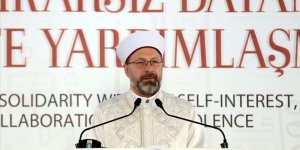 Erbaş: FETÖ, din kisvesi altında yayılan dış güdümlü bir terör örgütüdür