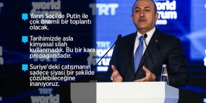 Bakan Çavuşoğlu: Geri çekilmezlerse operasyon tekrar başlayacak!