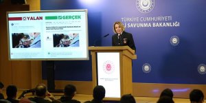 MSB: Barış Pınarı Harekatı'nda kimyasal silah kullanılmamaktadır
