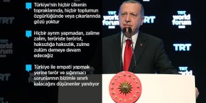 Cumhurbaşkanı Erdoğan: Hiçbir zaman terör örgütüyle masaya oturmadık ve oturmayacağız