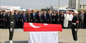 Şehit Caner Selimoğlu için tören düzenlendi