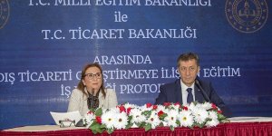 Dış ticareti geliştirmek için eğitimde iş birliği